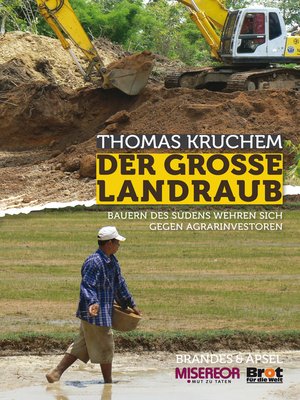 cover image of Der große Landraub